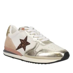 Vintage Havana Rock Glitter Slip On Sneakers Brand NEW in Box